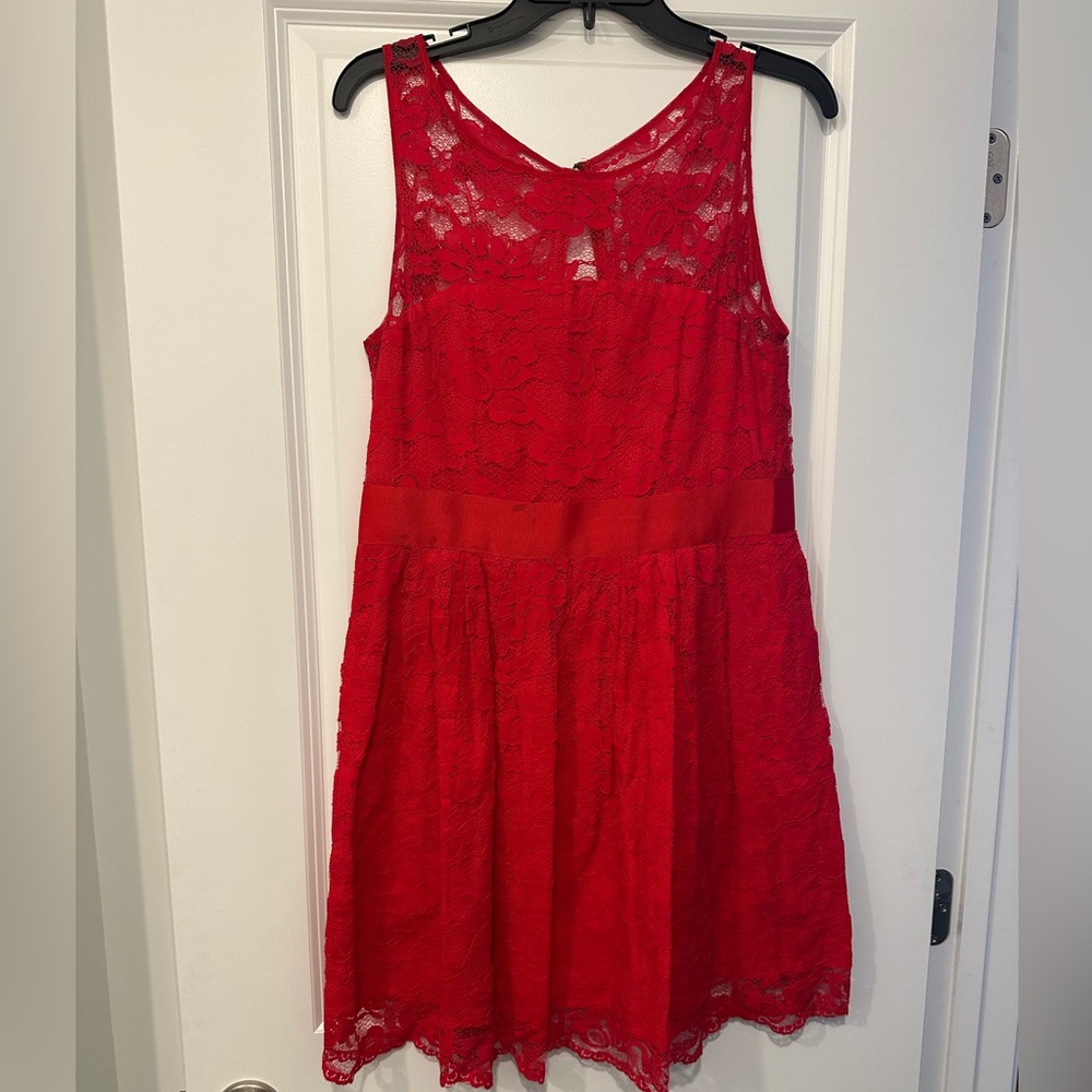 BB Dakota Red Dress - Size 8
